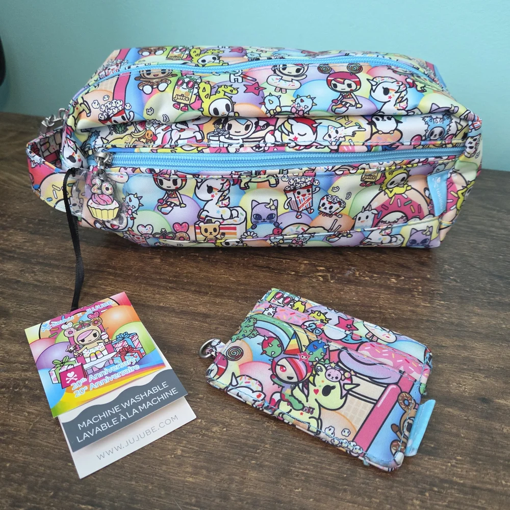 ***SOLD***Jujube Tokidoki 20th Anniversary Be Dapper & Be Charged - Picture 6 of 6